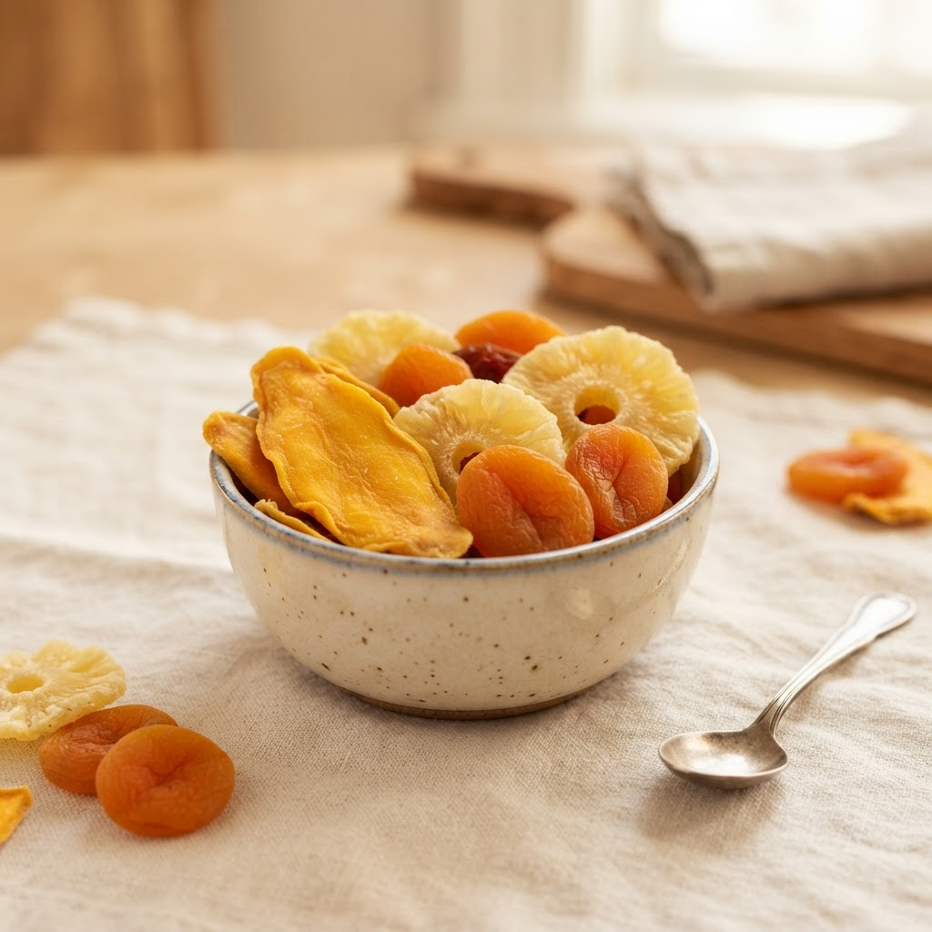 Frutas Deshidratadas